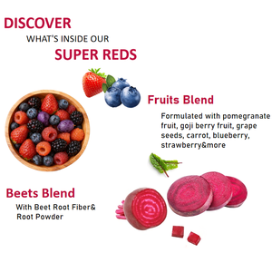 Suplementos de Polvo de Remolacha de Marca Privada OEM/ODM, Polvo Estimulante del Crecimiento Humano, Superalimento Natural, Apoyo Energético y Detox para Adultos - Product Image 6