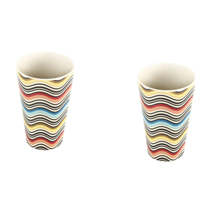 Natural Eco amigable reutilizables regalos personalizados Color ecoffee biodegradable <span class=keywords><strong>de</strong></span> fibra <span class=keywords><strong>de</strong></span> bambú <span class=keywords><strong>de</strong></span> <span class=keywords><strong>tazas</strong></span> reutilizables - Product Image 1