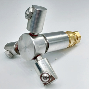 Vòi Làm Sạch Xoay Máy Bay Áp Suất Cao Bằng Thép Không Gỉ Thiết Kế Mới 2023 Để Làm Sạch Phụ Tùng Thiết Bị - Product Image 4