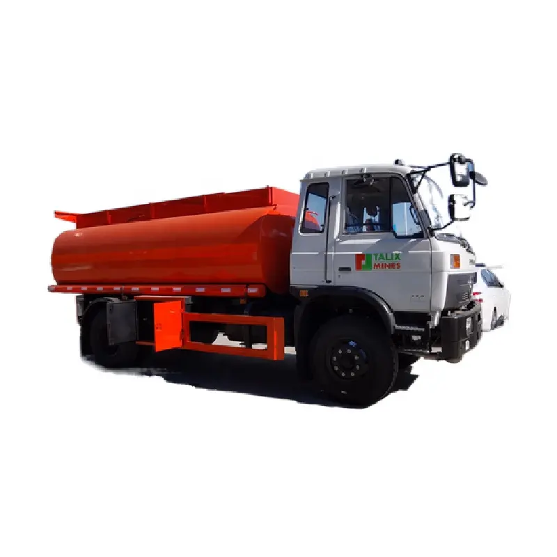 Dongfeng mobil yakıt kamyonları/yağ tankeri kapasite 10 ton/yakıt dağıtım kamyonları