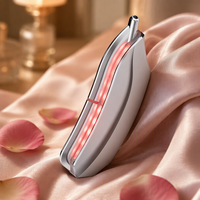 Outil de massage électrique Gua Sha à micro-courant EMS, 3 vitesses réglables, chauffant et vibrant, pour soulager les douleurs musculaires