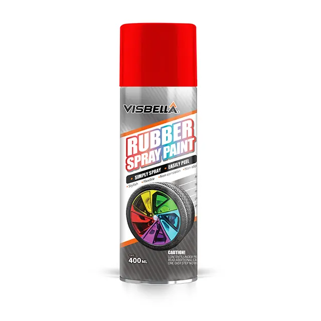 Visbella 400ml Gummi Spray Farbe Für Auto