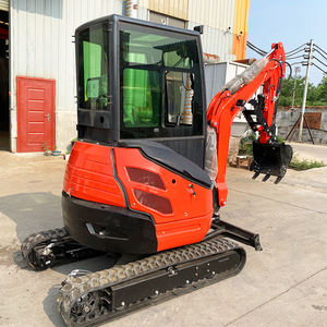 Multipurpose Kubota <strong>Excavator</strong> 2.5 Ton <strong>Mini</strong> <strong>Excavator</strong> with Rubber Tracks Micro Hydraulic Digger Orchard Bagger - Product Image 2
