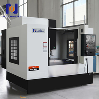 Centre d'usinage CNC VMC855 personnalisé en usine, haute rigidité, avec ATC automatique à 24 outils
