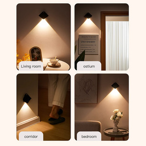 Lámpara LED <span class=keywords><strong>con</strong></span> <span class=keywords><strong>Sensor</strong></span> <span class=keywords><strong>de</strong></span> <span class=keywords><strong>Movimiento</strong></span> <span class=keywords><strong>de</strong></span> Cuerpo Humano Devil Fish, Lámpara <span class=keywords><strong>de</strong></span> Pared Interior <span class=keywords><strong>con</strong></span> Succión Magnética, Sin Cables, Lámpara <span class=keywords><strong>de</strong></span> Noche Táctil Impermeable para Sala <span class=keywords><strong>de</strong></span> Estar - Product Image 5