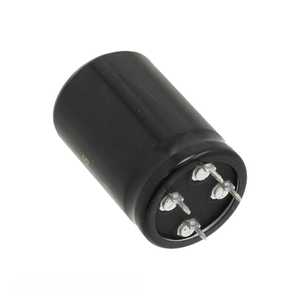 Condensador de Aluminio de Canalización (Through Hole) ALP22A472BB063, 4700uF 20% 63V, Tipo SNAP TH - Product Image 1