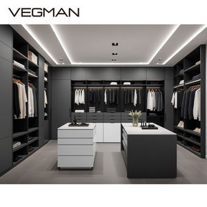 خزانة ملابس بسيطة حديثة خزانة ملابس - Product Image 3