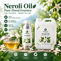 Huile de Néroli 100% Pure Naturelle Fraîche Carvacrol Certifiée Biologique Huile Essentielle pour Soulager le Stress & Améliorer le Sommeil Soins de la Peau Soins du Corps