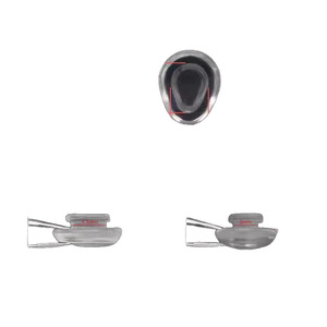 Almohadillas Nasales de <span class=keywords><strong>Silicona</strong></span> Antideslizantes para <span class=keywords><strong>Gafas</strong></span>, Diseño de Gota de Agua, Triangulares y Redondas, para Monturas, Venta al por Mayor de Fábrica - Product Image 2