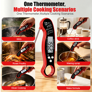 IPX6 Waterproof Digital <strong>Thermometer</strong> Digital LCD Instant Read <strong>Kitchen</strong> Food BBQ Meat Cooking <strong>Thermometer</strong> Food <strong>Thermometer</strong> - Product Image 4