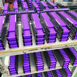 Farola solar integrada 12V 30Ah Batería <span class=keywords><strong>fotovoltaica</strong></span> de fosfato de hierro y litio Paquete de baterías de iones de litio planas LED - Product Image 3