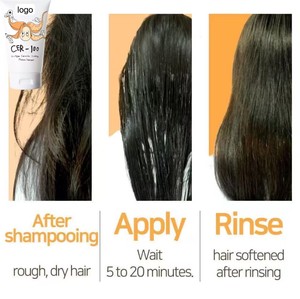 Renforce, répare les cheveux abîmés, ajoute de la brillance, douceur, ingrédients naturels, après-shampoing pour cheveux - Product Image 5