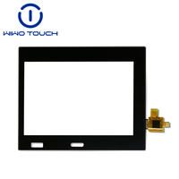 Pantalla LCD de 3.5 Pulgadas, Negra, Táctil Capacitiva Multipunto, con Interfaz IIC