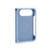 Étui de téléphone portable en plastique tissé avec technologie d'embossage antichoc magnétique pour iPhone Duo Fold iPhone 18 Series