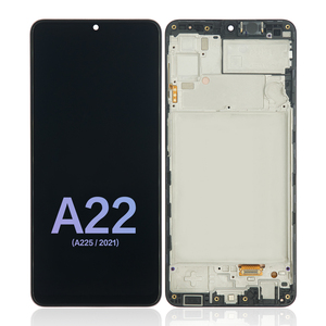 Cellulare OLED 6.4 'Display Touch Screen Digitizer parti di ricambio per <span class=keywords><strong>Samsung</strong></span> <span class=keywords><strong>A22</strong></span> A225 - Product Image 1