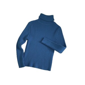 Maglioni a Collo Alto Invernali per Ragazze e Ragazzi, Strati Base Morbidi e Caldi, Pullover a Costine in Stile Coreano - Product Image 5