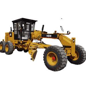 รถบดถนนแบบใช้แล้ว140K 140H 120K 140g รถเกรดหนอนผีเสื้อในเซี่ยงไฮ้ราคาถูก - Product Image 1