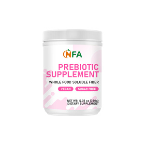 Suplemento Prebiótico Funcional Premium en Polvo con Inulina de Raíz de Achicoria, Ayuda a Mejorar la Regularidad - Product Image 1
