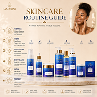 Produit de soin de la peau pour le visage à la vitamine C vegan biologique, éclaircissant et anti-taches noires, Nila pour femmes