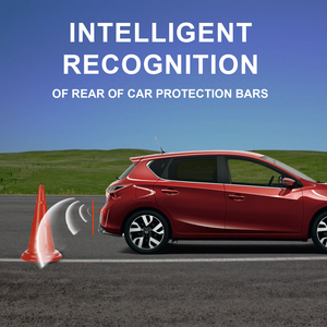 เซ็นเซอร์ที่จอดรถแบบฟลัชเมานท์นำเรดาร์สำรองข้อมูลย้อนหลังพร้อมเซ็นเซอร์4ตัวสำหรับยานพาหนะส่วนใหญ่ - Product Image 5