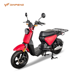 Motocicleta de Alta Velocidad Jinpeng de 1500W para Reparto de Comida y Transporte de Pasajeros - Product Image 6