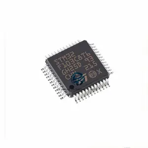 Новая оригинальная LQFP-48 STM32F103 STM32F103C8T6 MCU 32-битная Cortex M3 64KB 20KB RAM 2X12 ADC микросхема
