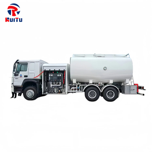 Camion-citerne de ravitaillement aérien de 20 m³ pour carburant d'aviation, idéal pour les services au sol des aéroports - Product Image 5