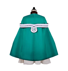 Ecowalson <span class=keywords><strong>Atelier</strong></span> di Cappelli da Strega, Costume Cosplay Qifrey Koko, Parrucca, Mantello, Cappello, Completo per Halloween, Carnevale, Feste e Giochi di Ruolo - Product Image 2