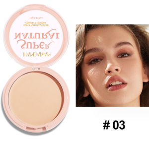 Özel etiket makyaj 8 renk giyen yağsız mat preslenmiş toz paleti makyaj tam kapsama makyaj vakıf ve toz - Product Image 6