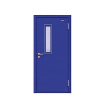 Portes Industrielles en Acier au Design Moderne, Ignifuges, Sécurité Renforcée, Vente Directe Usine, Personnalisables, Surface Finie, Prévention Incendie