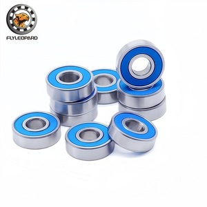 ตลับลูกปืนเม็ดกลมร่องลึก Flyleopard 695 2RS ขนาด 5x13x4 มม. ทำจากเหล็กโครเมียม สำหรับโรงงานผลิต - Product Image 2