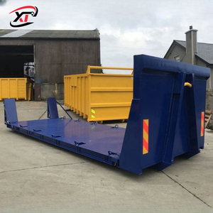 Caissons de camion à plateau plat de 2' avec option de plateau droit à queue d'aronde pour rampes pour les usines de fabrication, les restaurants, les hôtels - Product Image 3