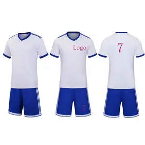 Conjunto de uniforme de futebol de subolmação, conjunto personalizado de camisa de futebol