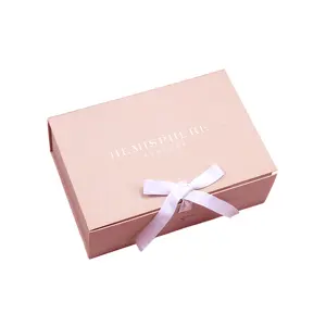 ओम फैक्टरी कस्टम लोगो गुलाबी रंग कॉस्मेटिक बॉक्स मेलर बॉक्स शिपिंग पेपर बॉक्स गुणवत्ता आश्वासन के साथ