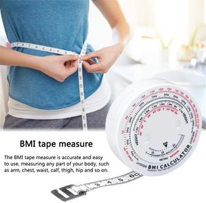 Cinta Métrica Retráctil de 1.5m para Índice de Masa Corporal (IMC), Herramienta de Medición para Dieta y Pérdida de Peso, con Logotipo Personalizable - Product Image 5