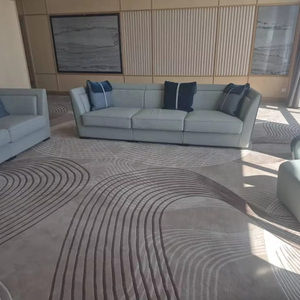 Tường-to-tường thân thiện với môi len và nylon axminster thảm cho phòng nhà hàng phòng tiệc in khách sạn thảm để bán - Product Image 4