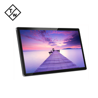 Tablet PC de cuatro núcleos Full HD de 24 pulgadas con cámara frontal y panel LED de pantalla táctil