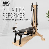 Appareil de fitness commercial MJD W42A en bois d'érable stable pour entraînement de mouvement