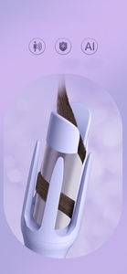 Fer à boucler électrique en céramique à ions négatifs pour soins capillaires, température LCD, portable, entièrement automatique, 32 mm, grandes boucles, usage domestique 1 - Product Image 4