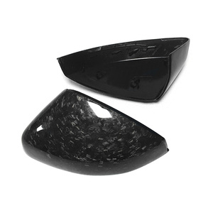 A3 Forge de fibra de carbono cubierta del <span class=keywords><strong>espejo</strong></span> de Las 1:1 para AUDI A3 S3 sin ayudar <span class=keywords><strong>espejo</strong></span> lateral 2014-2020 - Product Image 1