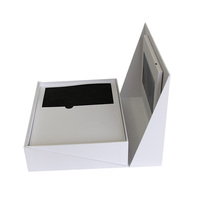 Carte vidéo personnalisée avec écran LCD, boîte d'invitation de 7 pouces, boîte vidéo cadeau