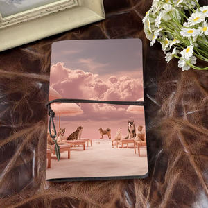 Cuaderno Compacto A6 Hecho a Mano Útil para Estudiantes de Master en Ciencias Ambientales Ideal para Registros de Estudio de Campo y Muestra <span class=keywords><strong>Ana</strong></span> - Product Image 2