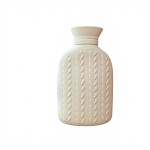 Bolsa de Agua Caliente de Silicona NEWEVER, Doble Uso, Caliente/Frío, Calentamiento por <span class=keywords><strong>Microondas</strong></span>, Calor Corporal Completo, Calentadores de Manos y Pies para Oficina y Cama - Product Image 2