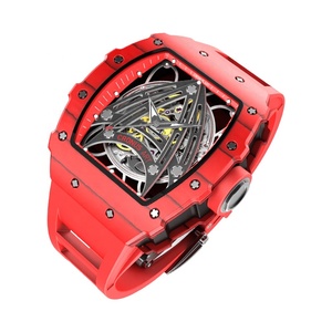 Xu hướng thời trang Mới Hướng dẫn sử dụng quanh co Đồng hồ cơ khí thời trang không thấm nước của nam giới chất lượng cao đồng - Product Image 4