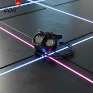 Sistema de Iluminación <span class=keywords><strong>para</strong></span> Motocicletas OOH, <span class=keywords><strong>Mini</strong></span> Faro Antiniebla, Luz Auxiliar Incandescente Tipo Explorador, Luz de Posición Delantera Superior en Forma de Búho 2 - Product Image 5