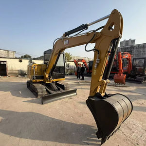 Excavatrice Caterpillar 305.5E d'occasion, petite, 5,5 tonnes, polyvalente pour l'ingénierie et l'agriculture, haute rentabilité - Product Image 1