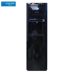 Distributeur d'eau chaude, ambiante et froide, bouteille de 3-5 gallons à chargement par le bas, noir, refroidissement par compresseur, CE, <span class=keywords><strong>CB</strong></span>, <span class=keywords><strong>prix</strong></span> bon marché - Product Image 5