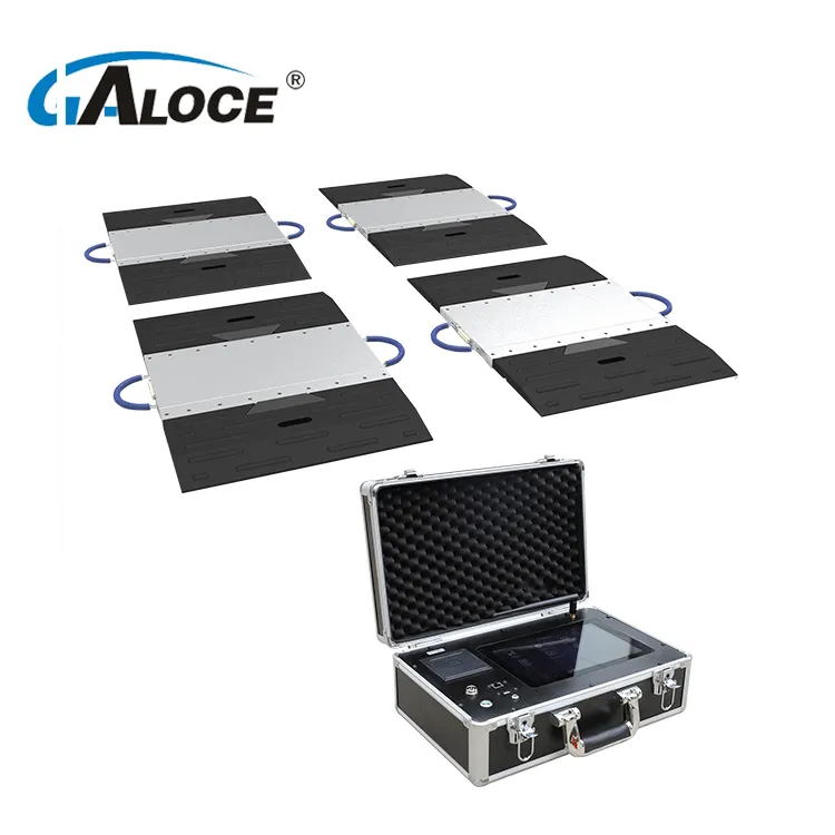 GPWA10 Portable Truck Axle Scale Weighbridge Pad