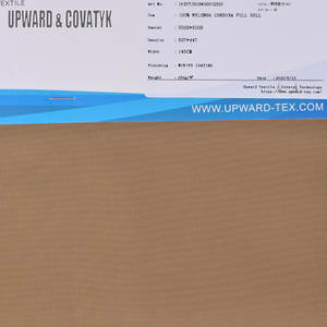 500D nylon6.6 High tanacity Codura ATY Tela Cordura de hilo opaco completo para deportes al aire libre chaleco táctico mochila - Product Image 2