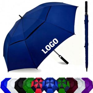 Xdh5128 Innovative Shenzhen Wholesale 30 Inch <b>Large</b> Windproof Logo Prints Big Luxury Branded Golf <b>Umbrella</b> - Product Image 1